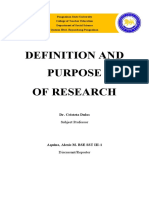 Aquino Alexis M. Written Report Research in SST