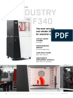 Industry F340: The Most Versatile and Reliable 3D Printer For Industrial Use