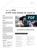! Case - Study - Rapid Production - PPE Face Shields - Eng