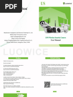 LWS Wireless PTZ Security Camera User Manual