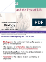 Phylogeny and The Tree of Life: Biology
