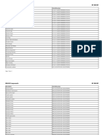 BF 800 Engine Parts List