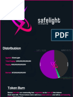 Distribution Symbol, Supply, Burned & Locked Details for SafeLight