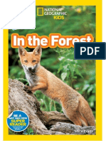 In The Forest National Geography Kids L1