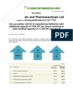 IOL Chemicals and Pharmaceuticals LTD