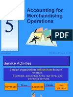 Accounting For Merchandising Operations: © The Mcgraw-Hill Companies, Inc., 2005 Mcgraw-Hill/Irwin