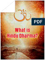 What Is Hindu Dharma?