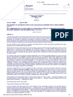 Province of Agusan Del Norte vs. Commission On Elections, 522 SCRA 94 (2007)