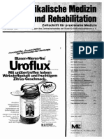 Physikalische Medizin Und Rehabilitation: Uroflux