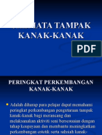 Skemata Tampak Kanak-Kanak