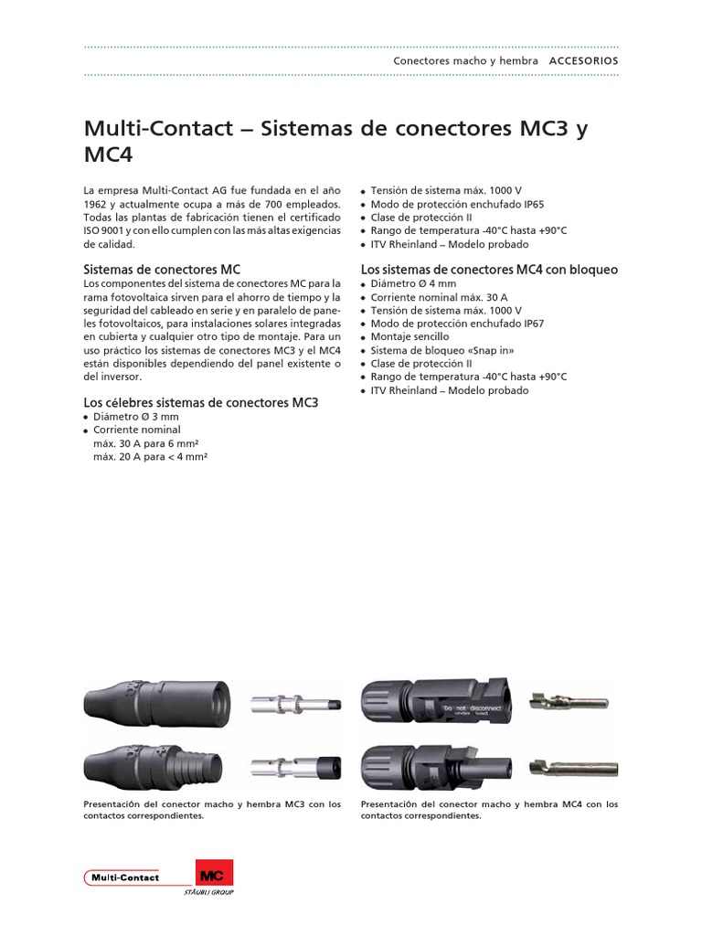 Crimpeadora terminales MC4 para armar cableado con conector MC4