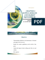 Chapter 2: Supply, Demand, and Market Equilibrium