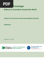 Download CIMA-Bribery_of_Journalists-Report-Bribery of Journalists Around the World by rajendra kumar devarapalli SN50571040 doc pdf