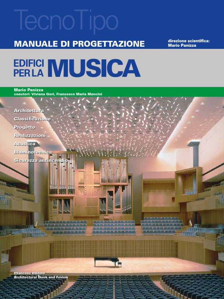 Manuale Di Progettazione Di Edifici Per La Musica | PDF, image size:768x1024