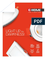 Light Up Darkness!: Saving Lumens