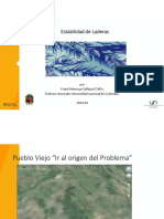 Deslizamiento Cerca A Pueblo Viejo en La Estrella Antioquia