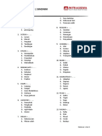 Tes Kecerdasan - Sinonim: Soal - Psikotes