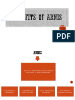 10 Benefits of Arnis