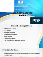 Core Java Server Faces: Projecto Final 1
