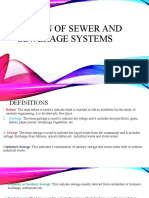 Design of Sewer and Sewerage Systems