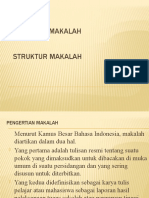 Struktur MAKALAH