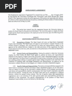 Sample Nil Contract | PDF | Federal Trade Commission | American Government