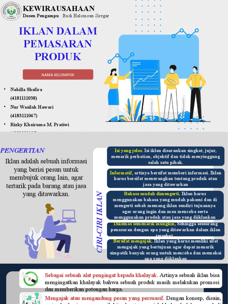Kewirausahaan Iklan Dalam Pemasaran Produk Pdf