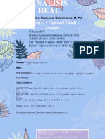 Pertemuan 9 - Operasi Limit Fungsi - Kelompok 2-1