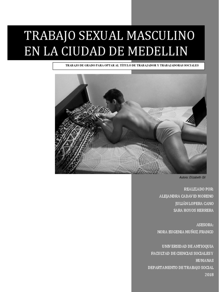 Amadur Webcamo - CadavidAlejandra 2018 TrabajoSexualMasculino | PDF | Hombres que tienen  sexo con hombres | ProstituciÃ³n
