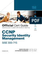 CCNP Security Identity Management SISE 300-715 Official Cert Guide