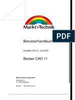 Beckercad 11 Handbuch