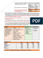 GSFC Stock Analysis Debt Free Producer of Caprolactam and Melamine