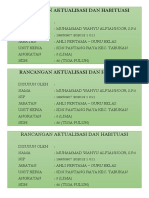 Tempelan Map Rancangan