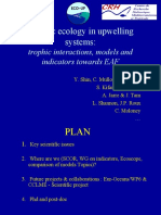 Trophic Ecology in Upwelling Systems:: Trophic Interactions, Models and Indicators Towards EAF