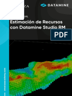 Estimación de Recursos Con Datamine Studio RM