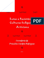 Lutas e Resistências, Culturas Indígenas Artivismo 2021