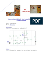 FM Transmitter