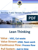 Develop Value Stream Mapping (VSM)