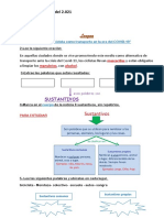 SUSTANTIVOS