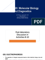 MTPC 120: Molecular Biology and Diagnostics