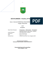 Dok Kualifikasi Pengawasan Peningkatan Kapasitas Struktur Jalan Dumai - Sepahat