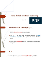 Formal Methods in Software Engineering