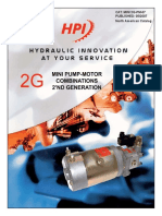 HPI Mini Pump-Motor Combinations Catalog