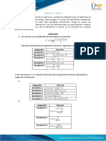 Ejercicios - Tarea 3 - A 1601 - 951