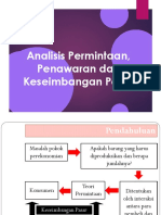 3. Permintaan Dan Penawaran