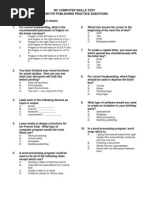 Desktop Multiple Choice Quiz