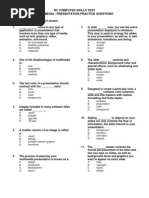 Multimedia Multiple Choice Quiz