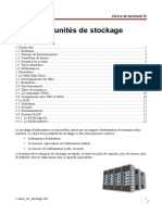 Unite de Stockage