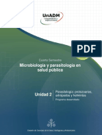 Parasitología: protozoarios, helmintos y artrópodos
