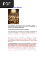 Missão soberana do Espírito Santo